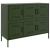 Dulap, verde măsliniu, 100,5x39x79 cm, oțel GartenMobel Dekor