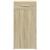 Dulap, stejar sonoma, 45x42,5x93 cm, lemn prelucrat GartenMobel Dekor