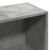 Bibliotecă, gri beton, 57x28,5x141 cm, lemn prelucrat GartenMobel Dekor