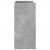 Dulap, gri beton, 73,5x35x75 cm, lemn prelucrat GartenMobel Dekor
