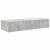 Raft de perete cu sertare Gri beton 100x36x19 cm Lemn prelucrat GartenMobel Dekor