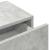 Raft de perete cu sertare Gri beton 100x36x19 cm Lemn prelucrat GartenMobel Dekor