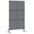 Ecran de intimitate Antracit 100 x 50 x 180 cm Oțel GartenMobel Dekor