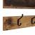 Răcător de paltoane montat pe perete Lemn vechi 90 x 15 x 36 cm GartenMobel Dekor