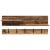 Răcător de paltoane montat pe perete Lemn vechi 90 x 15 x 36 cm GartenMobel Dekor
