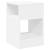 Masă laterală 2 pcs Alb 30,5 x 30 x 45 cm Lemn compozit GartenMobel Dekor
