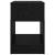 Masă laterală 2 pcs Stejar Negru 30,5 x 30 x 45 cm GartenMobel Dekor