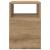 Masă laterală 2 pcs Stejar Artizanal 30,5 x 30 x 45 cm GartenMobel Dekor