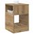 Masă laterală 2 pcs Stejar Artizanal 30,5 x 30 x 45 cm GartenMobel Dekor