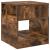 Masă laterală 2 pcs Stejar fumuriu 40,5 x 40 x 45 cm GartenMobel Dekor