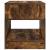 Masă laterală 2 pcs Stejar fumuriu 40,5 x 40 x 45 cm GartenMobel Dekor