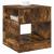 Masă laterală 2 pcs Stejar fumuriu 40,5 x 40 x 45 cm GartenMobel Dekor