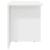 Masă laterală 2 pcs Alb 37 x 32 x 40 cm Lemn compozit GartenMobel Dekor