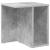 Masă laterală 2 pcs Gri din beton 37 x 32 x 40 cm Lemn compozit GartenMobel Dekor