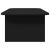 Masă de cafea Negru 93 x 53 x 33 cm Lemn compozit GartenMobel Dekor