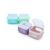 SET 4 RECIPIENTE SILICON SNAP&GO CUBES, MELII, 4*118 ML SuperHeroes ToysZone