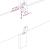 Tăblie de pat cu aripioare gri deschis 203x23x118/128cm catifea GartenMobel Dekor