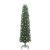 Brad de Crăciun artificial Verde 240 cm PVC și oțel și plastic GartenMobel Dekor