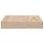 Rafturi plutitoare, 4 buc., 40x23,5x4 cm, lemn prelucrat GartenMobel Dekor