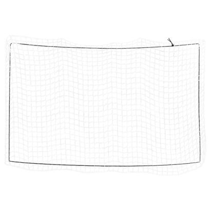 Plasă de remorcă cu funie elastică, alb, 6x3,5 m, PP GartenMobel Dekor