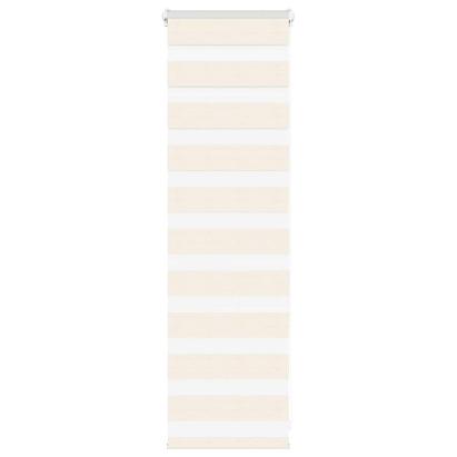 Jaluzea tip zebra 45x100 cm lățime țesătură 40,9 cm poliester GartenMobel Dekor