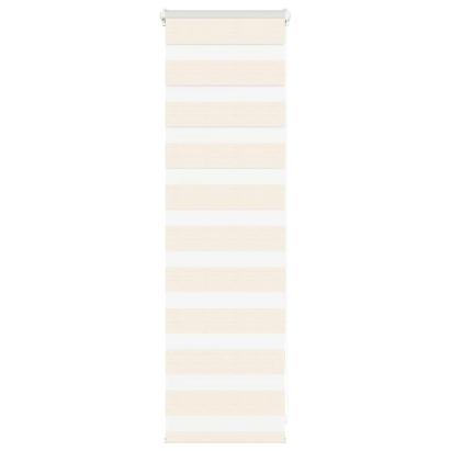 Jaluzea tip zebra 50x100 cm lățime țesătură 45,9 cm poliester GartenMobel Dekor