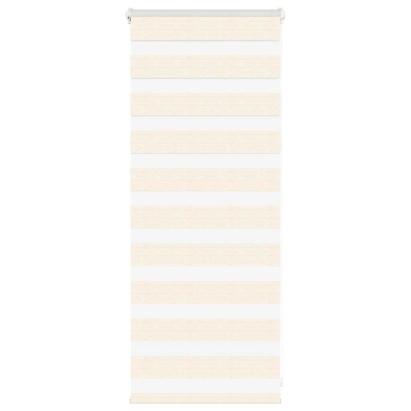 Jaluzea tip zebra 65x100 cm lățime țesătură 60,9 cm poliester GartenMobel Dekor