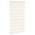 Jaluzea tip zebra 70x100 cm lățime țesătură 65,9 cm poliester GartenMobel Dekor