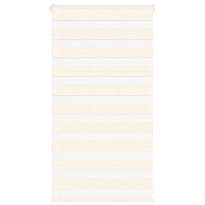 Jaluzea tip zebra 70x100 cm lățime țesătură 65,9 cm poliester GartenMobel Dekor