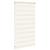 Jaluzea tip zebra 75x100 cm lățime țesătură 70,9 cm poliester GartenMobel Dekor