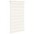 Jaluzea tip zebra 75x100 cm lățime țesătură 70,9 cm poliester GartenMobel Dekor