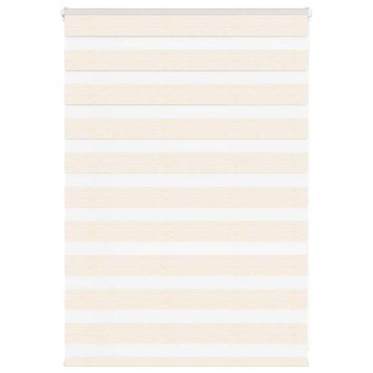 Jaluzea tip zebra 105x100 cm lățime țesătură 100,9 cm poliester GartenMobel Dekor