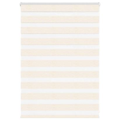 Jaluzea tip zebra 110x100 cm lățime țesătură 105,9 cm poliester GartenMobel Dekor