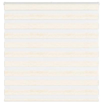 Jaluzea tip zebra 150x100 cm lățime țesătură 145,9 cm poliester GartenMobel Dekor