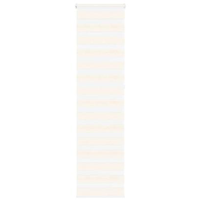 Jaluzea tip zebra 55x230 cm lățime țesătură 50,9 cm poliester GartenMobel Dekor