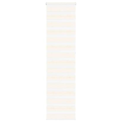 Jaluzea tip zebra 60x230 cm lățime țesătură 55,9 cm poliester GartenMobel Dekor