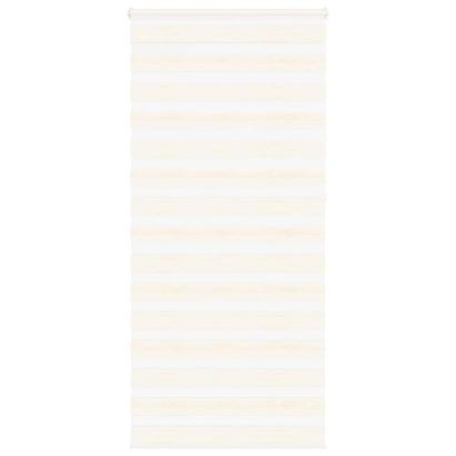 Jaluzea tip zebra 100x230 cm lățime țesătură 95,9 cm poliester GartenMobel Dekor