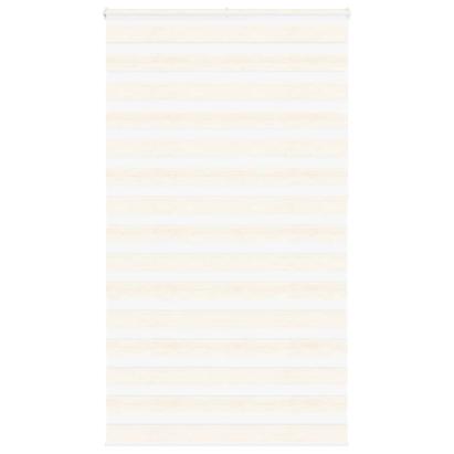 Jaluzea tip zebra 125x230 cm lățime țesătură 120,9 cm poliester GartenMobel Dekor