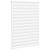 Jaluzea tip zebra alb lățime țesătură 160,9 cm poliester GartenMobel Dekor
