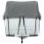 Husa de rulota gri 900x300 cm Tesatura netesuta GartenMobel Dekor