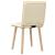 Scaune de bucătărie, 2 buc., crem, material textil GartenMobel Dekor