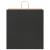 Pungi de hârtie 50 buc cu mânere negre 45x17x48 cm GartenMobel Dekor