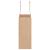 Pungi de hârtie 250 buc cu mânere maro 15x8x21 cm GartenMobel Dekor