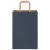 Pungi de hârtie 50 buc cu mânere Albastru 21x11x31 cm GartenMobel Dekor
