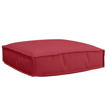 Pernă Roșu Vin 60 x 60 x 12 cm Material Oxford GartenMobel Dekor