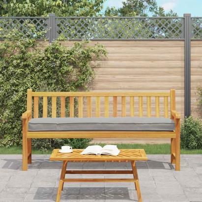 Perna pentru palet Gri 200 x 40 x 8 cm Material Oxford GartenMobel Dekor