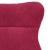 fotoliu Roșu Vin 69 x 74 x 93 cm Catifea GartenMobel Dekor