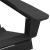 Scaun Adirondack Negru 82 x 74 x 92 cm HDPE GartenMobel Dekor