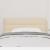 Tăblie cap cu headboard Crem 90 cm Piele artificială GartenMobel Dekor