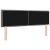 Tăblie cap cu headboard Gri taupe 160 cm Piele artificială GartenMobel Dekor